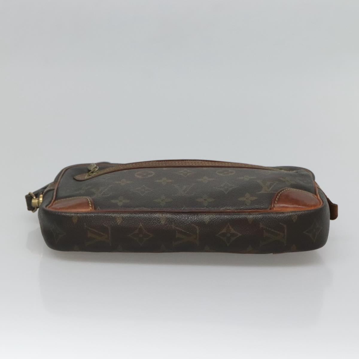 LOUIS VUITTON Monogram Marly Dragonne GM Clutch Bag M51825 LV Auth th6078