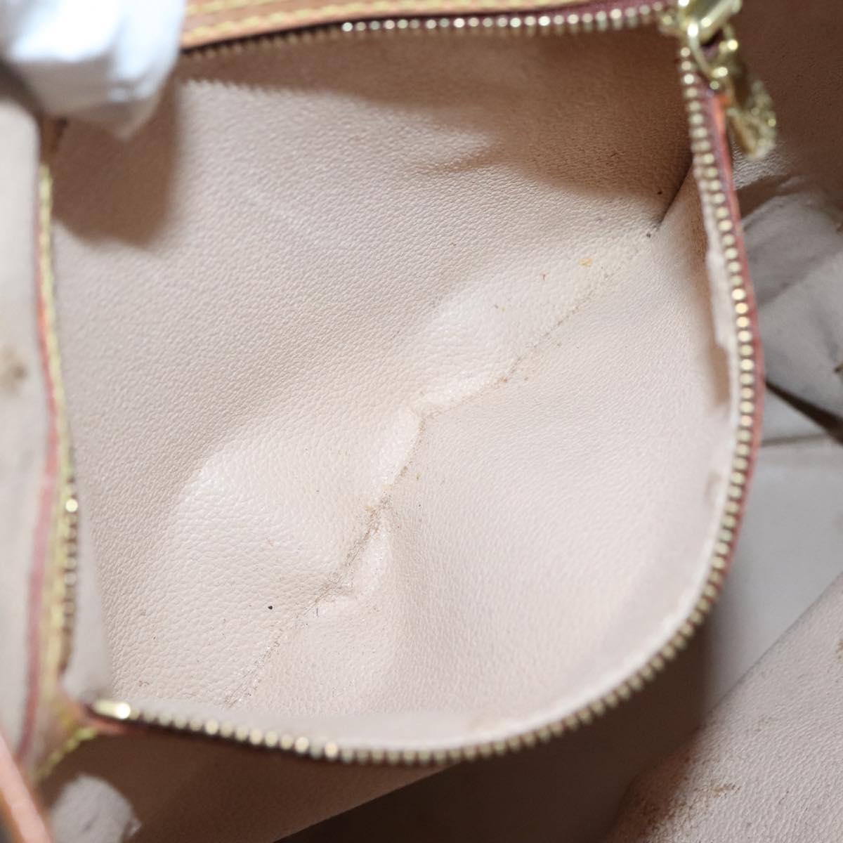 LOUIS VUITTON Monogram Bucket GM Shoulder Bag M42236 LV Auth th6093