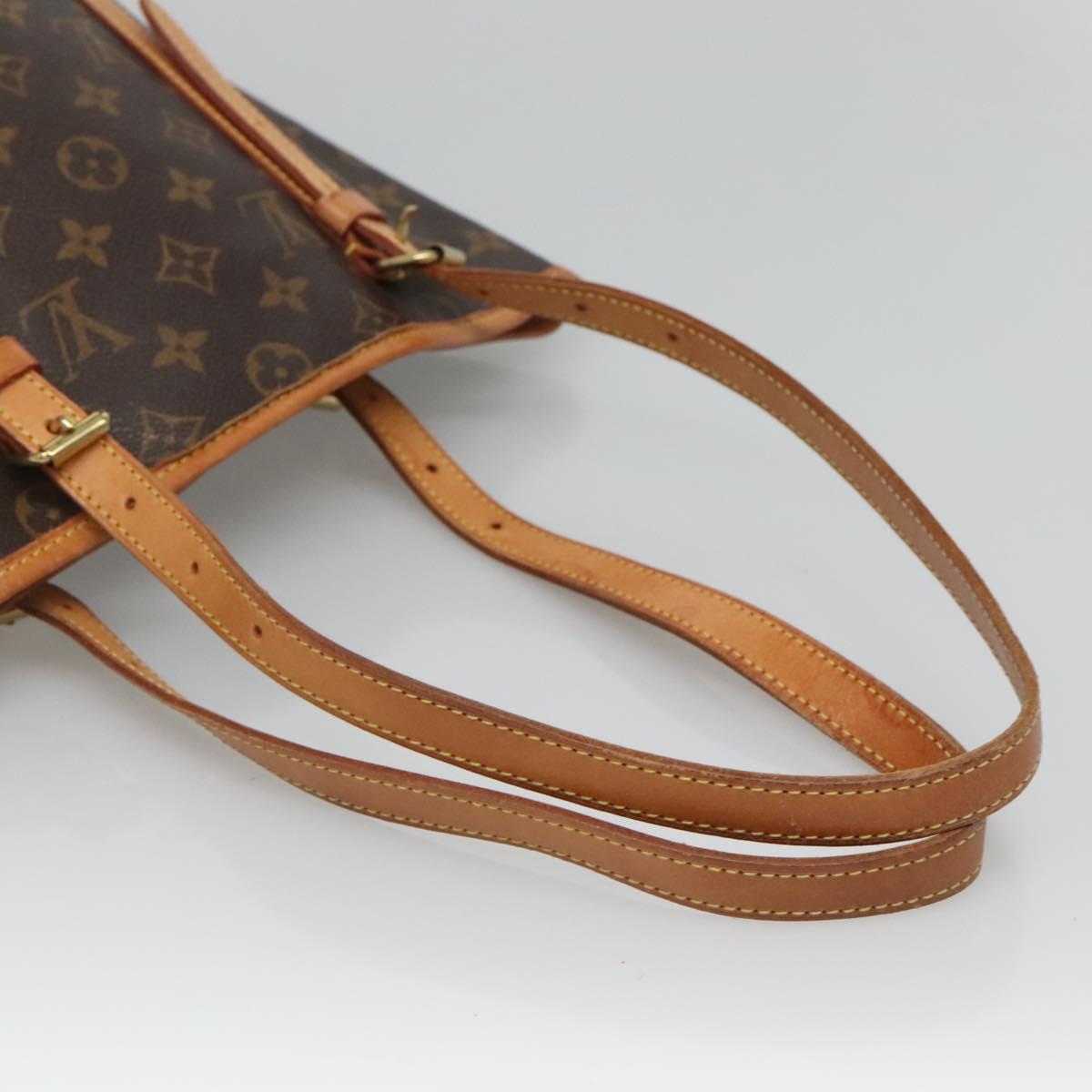 LOUIS VUITTON Monogram Bucket GM Shoulder Bag M42236 LV Auth th6093