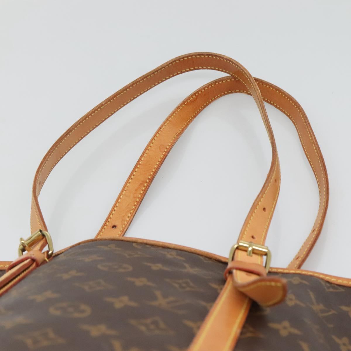 LOUIS VUITTON Monogram Bucket GM Shoulder Bag M42236 LV Auth th6093