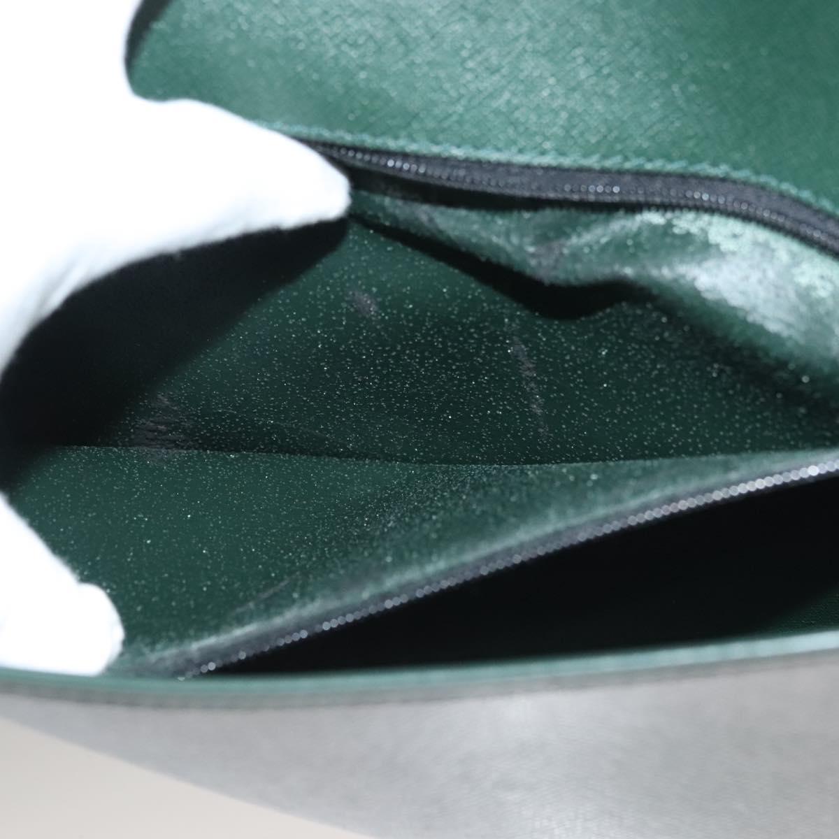 LOUIS VUITTON Taiga Leather Volga Briefcase Epicea M30204 LV Auth th6095