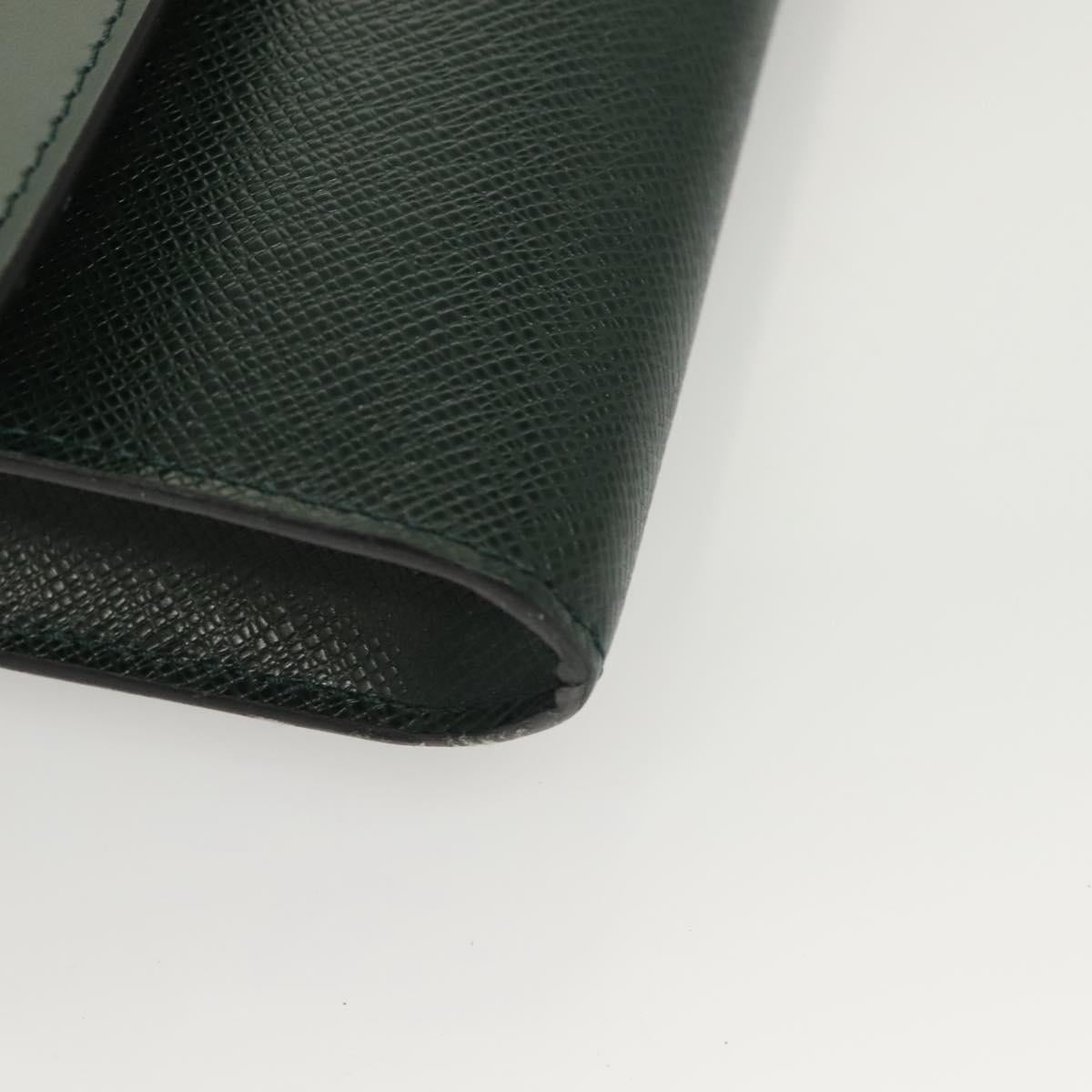 LOUIS VUITTON Taiga Leather Volga Briefcase Epicea M30204 LV Auth th6095