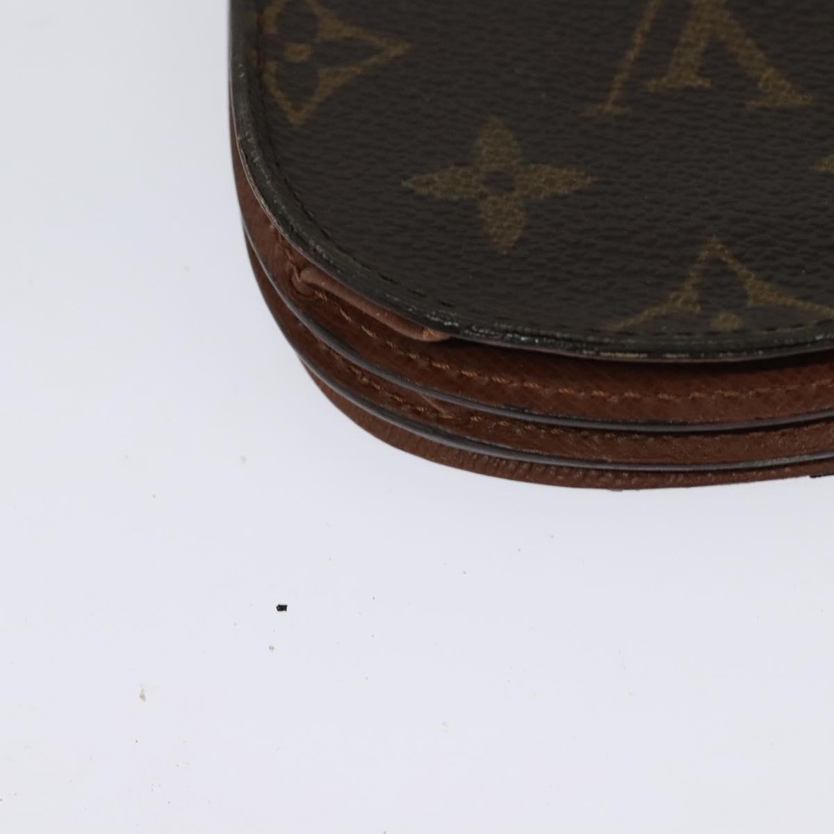LOUIS VUITTON Monogram Porte Monnaie Guze Coin Purse M61970 LV Auth th6100