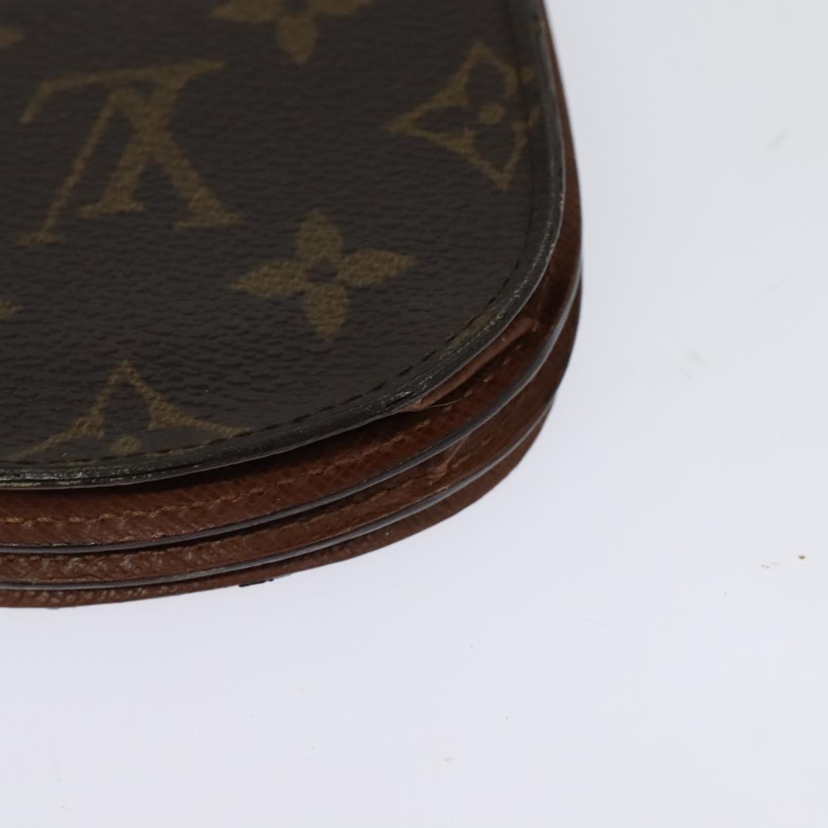 LOUIS VUITTON Monogram Porte Monnaie Guze Coin Purse M61970 LV Auth th6100