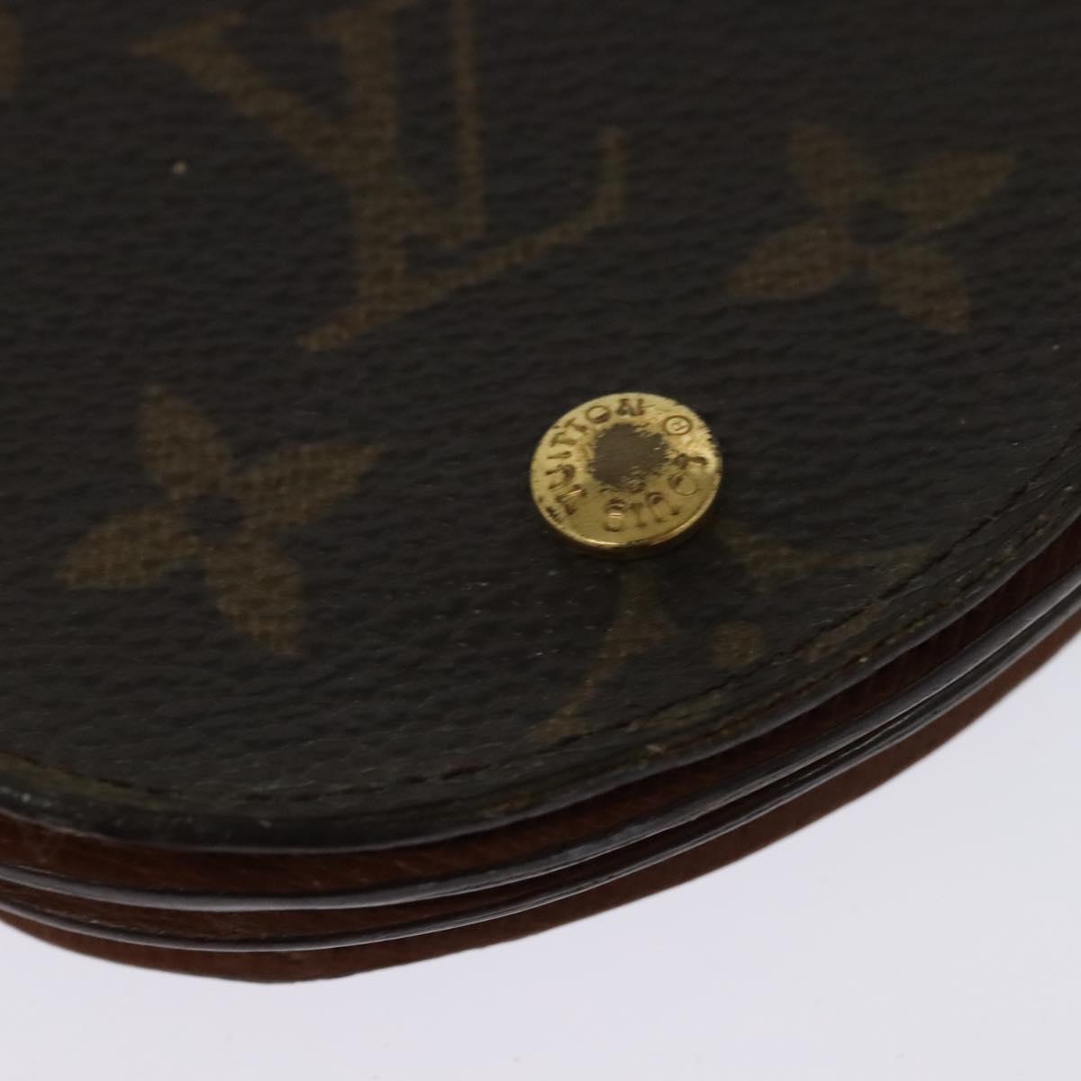 LOUIS VUITTON Monogram Porte Monnaie Guze Coin Purse M61970 LV Auth th6100