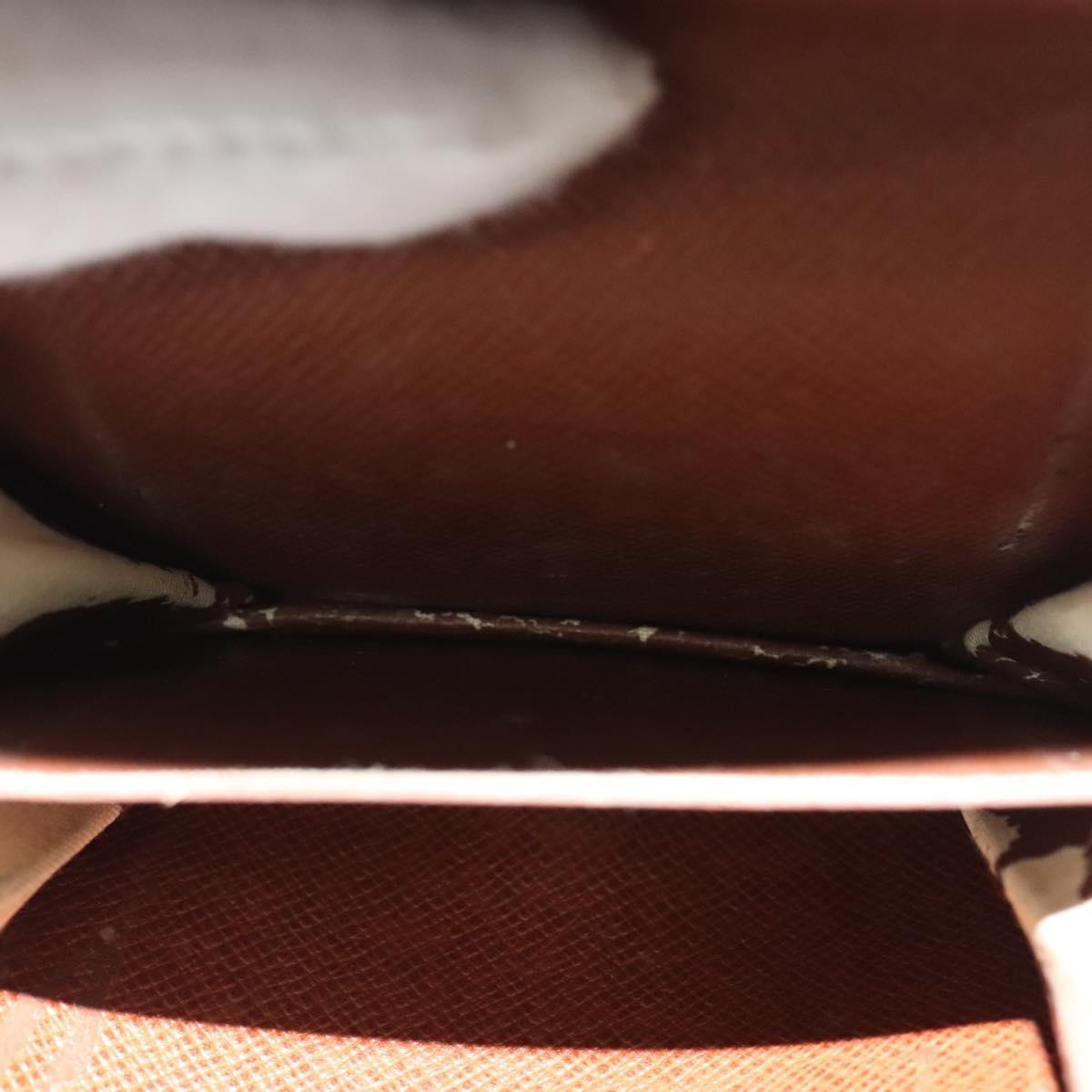 LOUIS VUITTON Monogram Porte Monnaie Guze Coin Purse M61970 LV Auth th6100