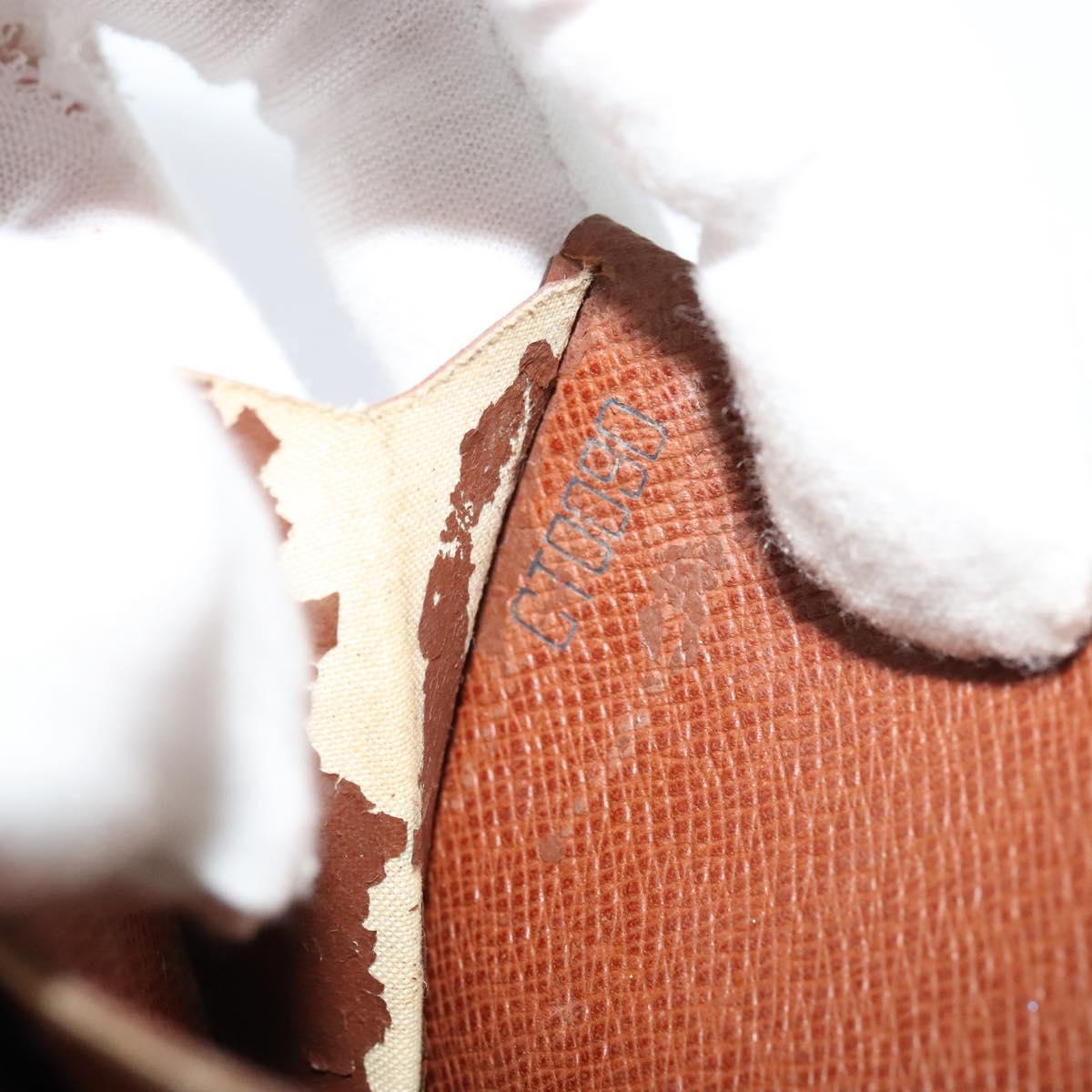 LOUIS VUITTON Monogram Porte Monnaie Guze Coin Purse M61970 LV Auth th6100