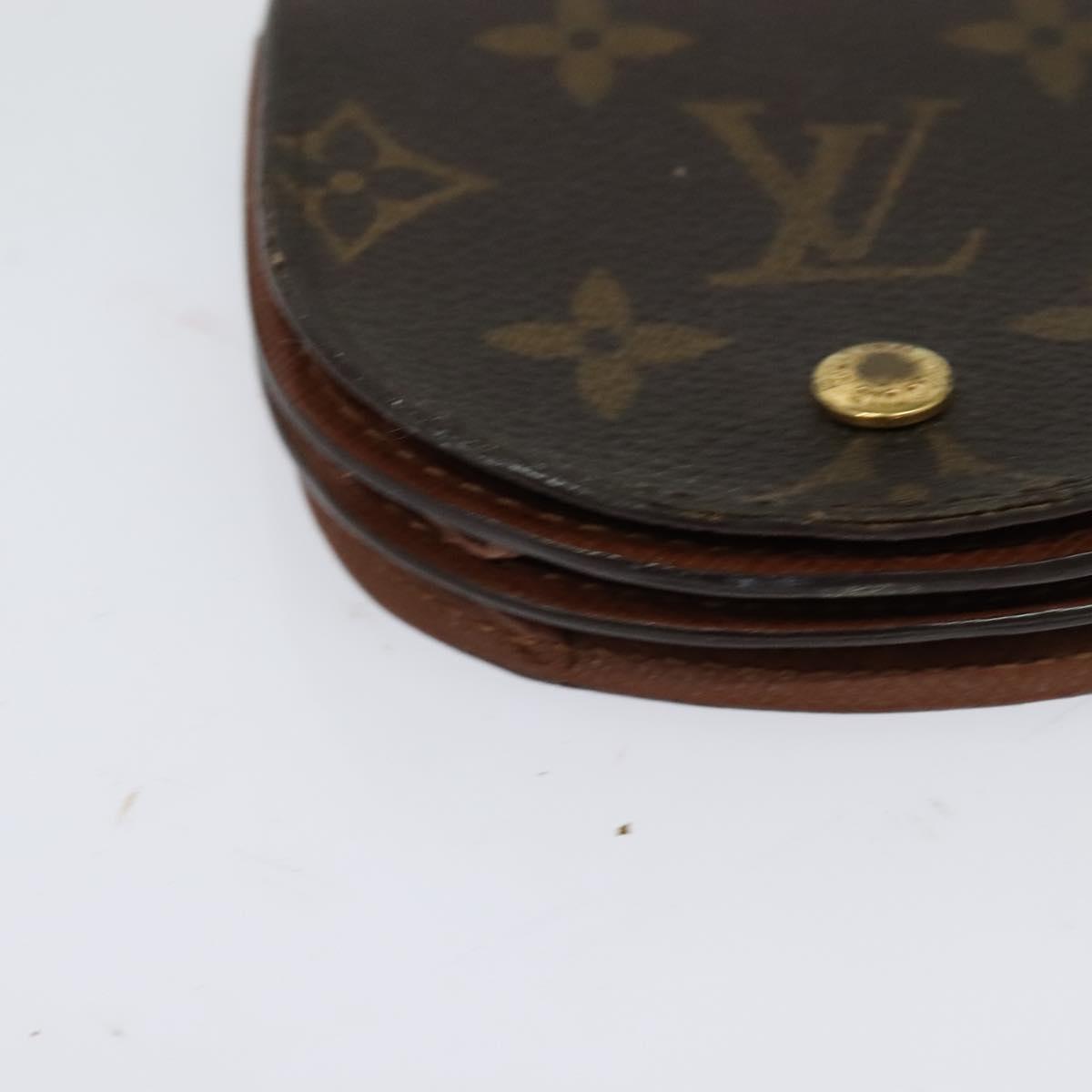 LOUIS VUITTON Monogram Porte Monnaie Guze Coin Purse M61970 LV Auth th6100