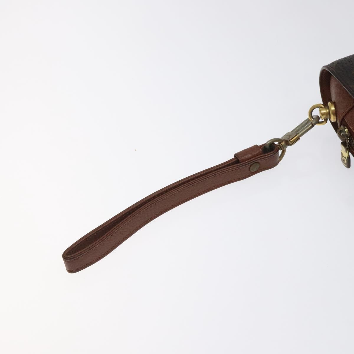 LOUIS VUITTON Monogram Orsay Clutch Bag M51790 LV Auth th6129