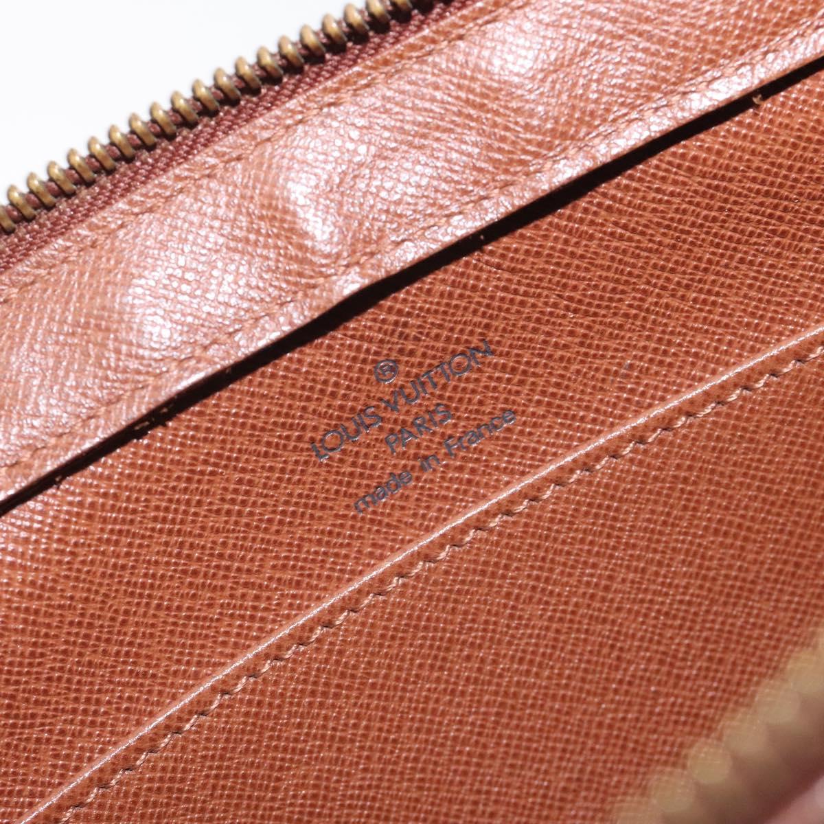 LOUIS VUITTON Monogram Orsay Clutch Bag M51790 LV Auth th6129