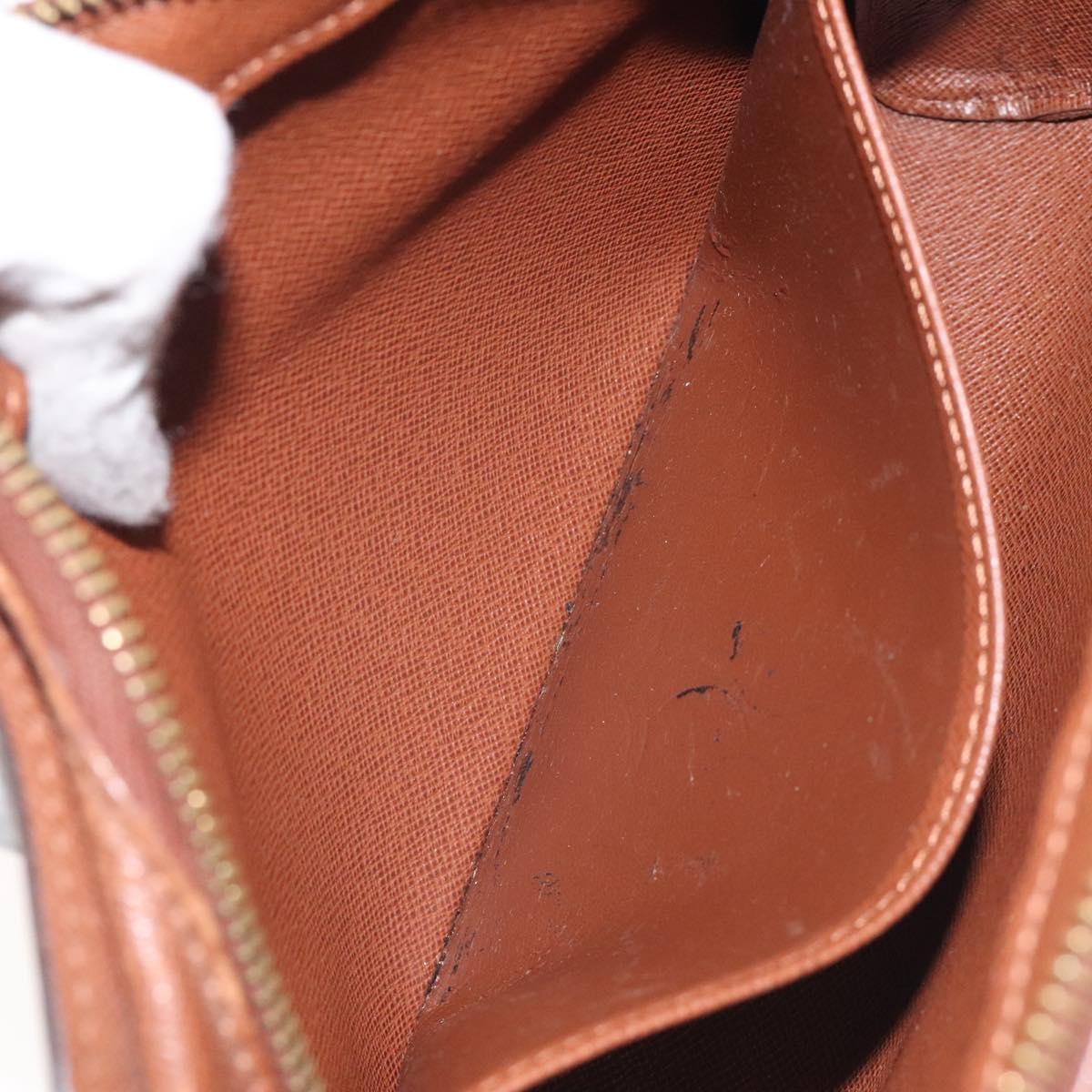 LOUIS VUITTON Monogram Orsay Clutch Bag M51790 LV Auth th6129