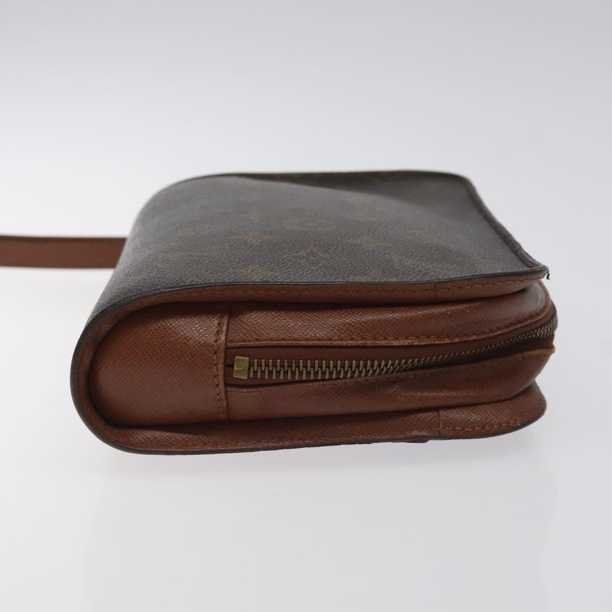 LOUIS VUITTON Monogram Orsay Clutch Bag M51790 LV Auth th6129