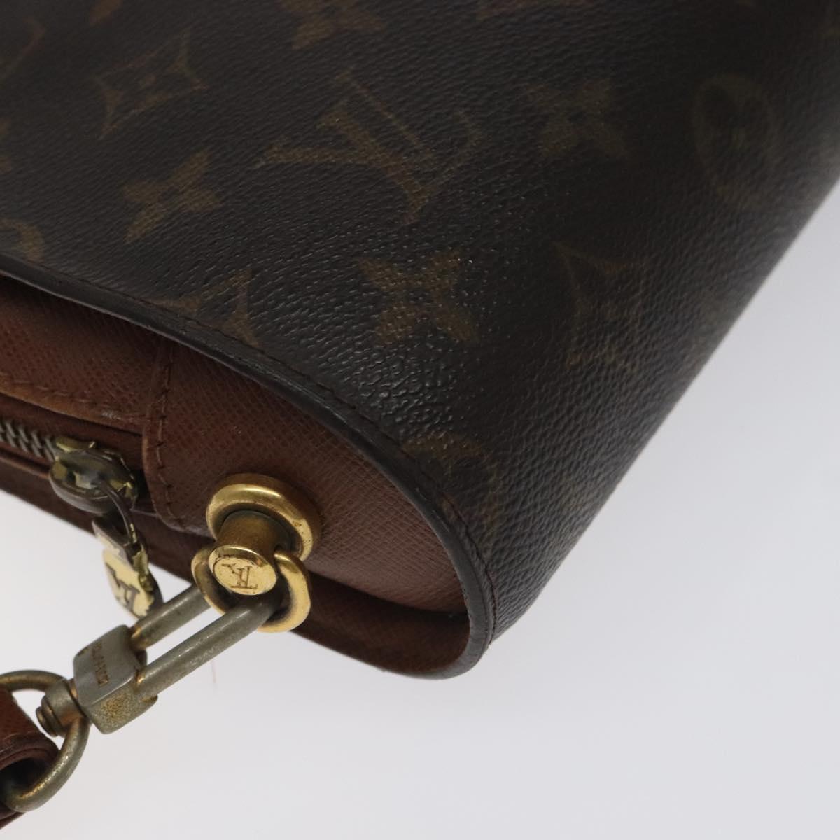 LOUIS VUITTON Monogram Orsay Clutch Bag M51790 LV Auth th6129