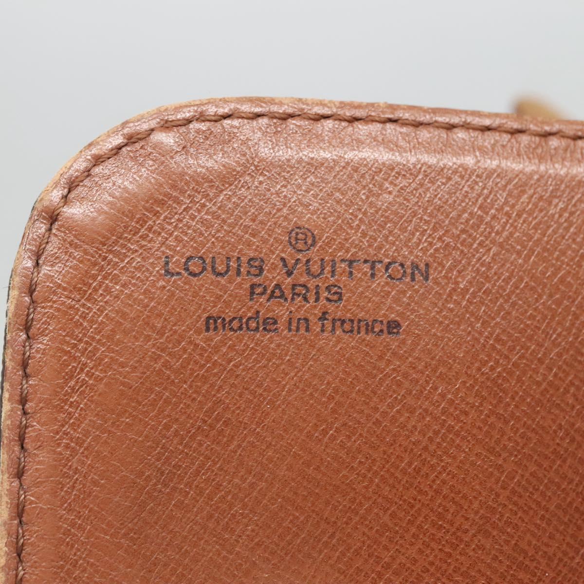 LOUIS VUITTON Monogram Cartouchiere MM Shoulder Bag M51253 LV Auth th6130