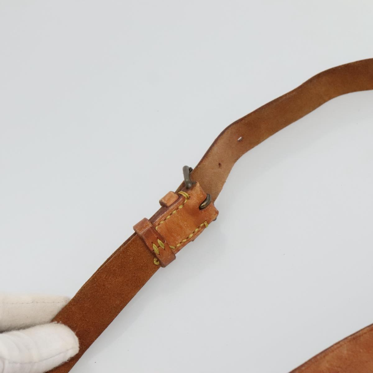 LOUIS VUITTON Monogram Cartouchiere MM Shoulder Bag M51253 LV Auth th6130