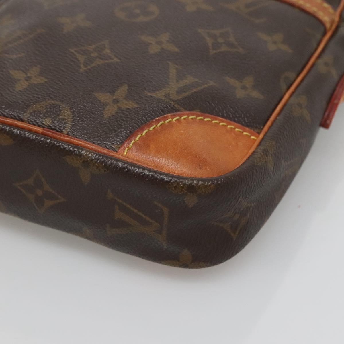 LOUIS VUITTON Monogram Danube Shoulder Bag M45266 LV Auth th6143