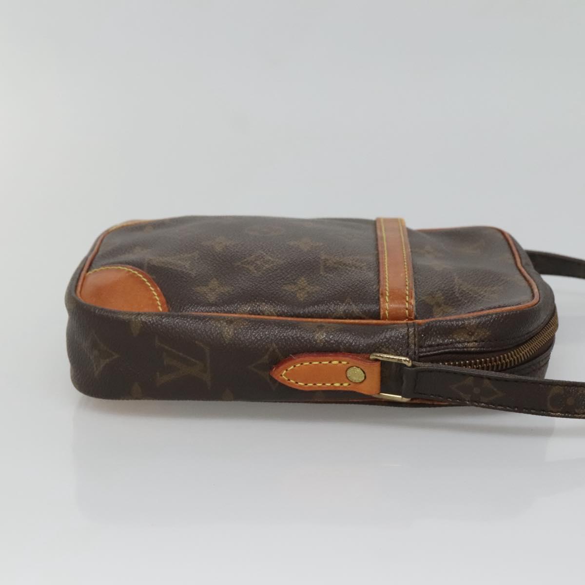 LOUIS VUITTON Monogram Danube Shoulder Bag M45266 LV Auth th6143