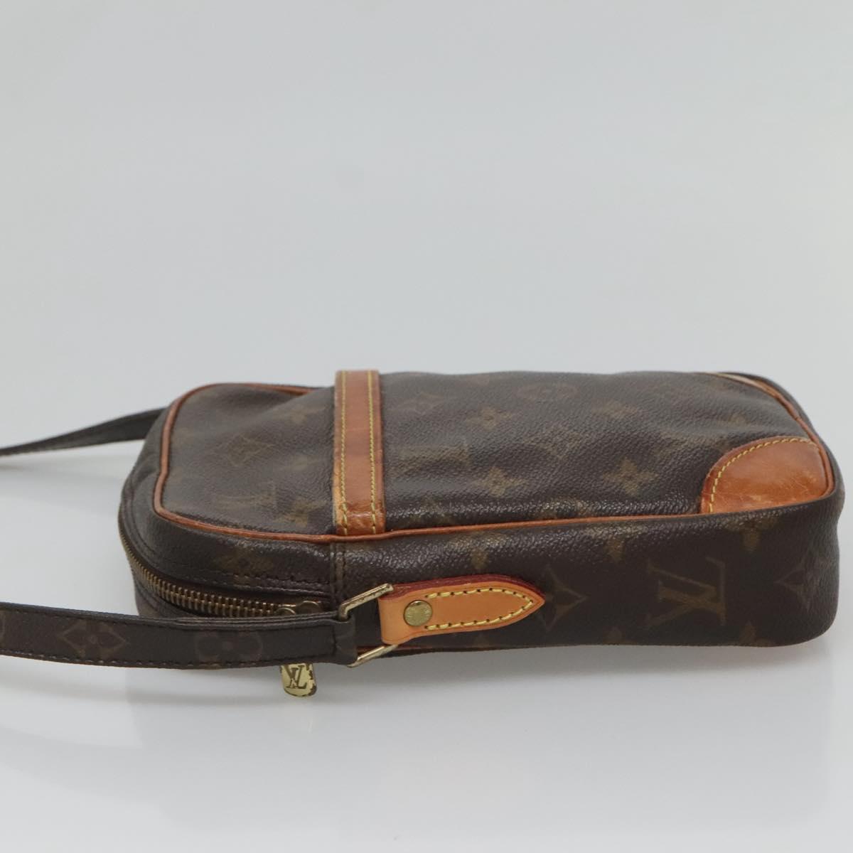 LOUIS VUITTON Monogram Danube Shoulder Bag M45266 LV Auth th6143