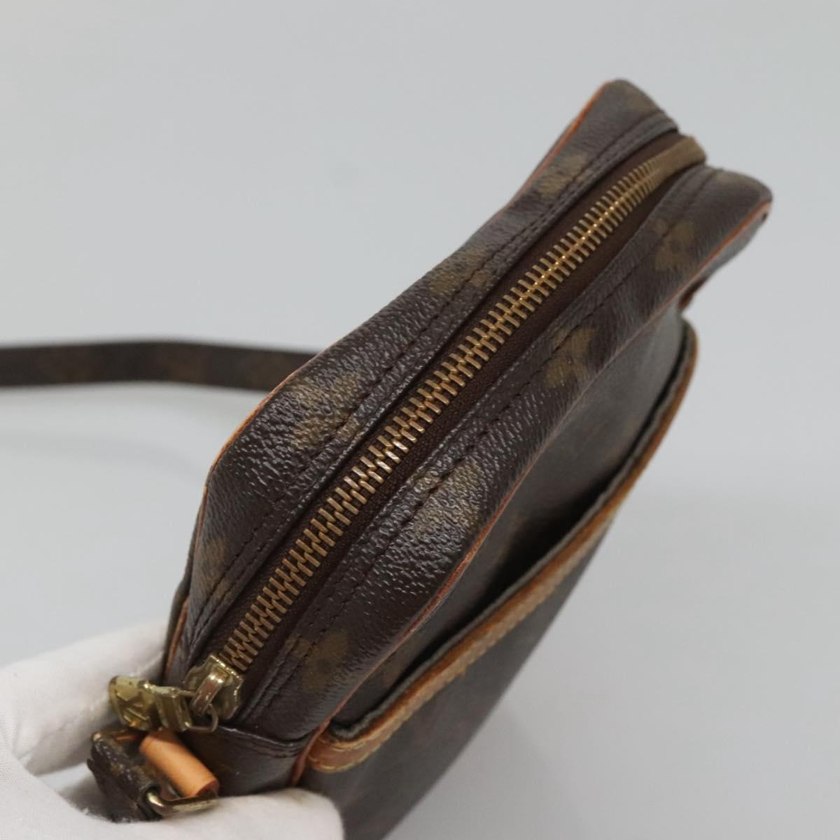 LOUIS VUITTON Monogram Danube Shoulder Bag M45266 LV Auth th6143