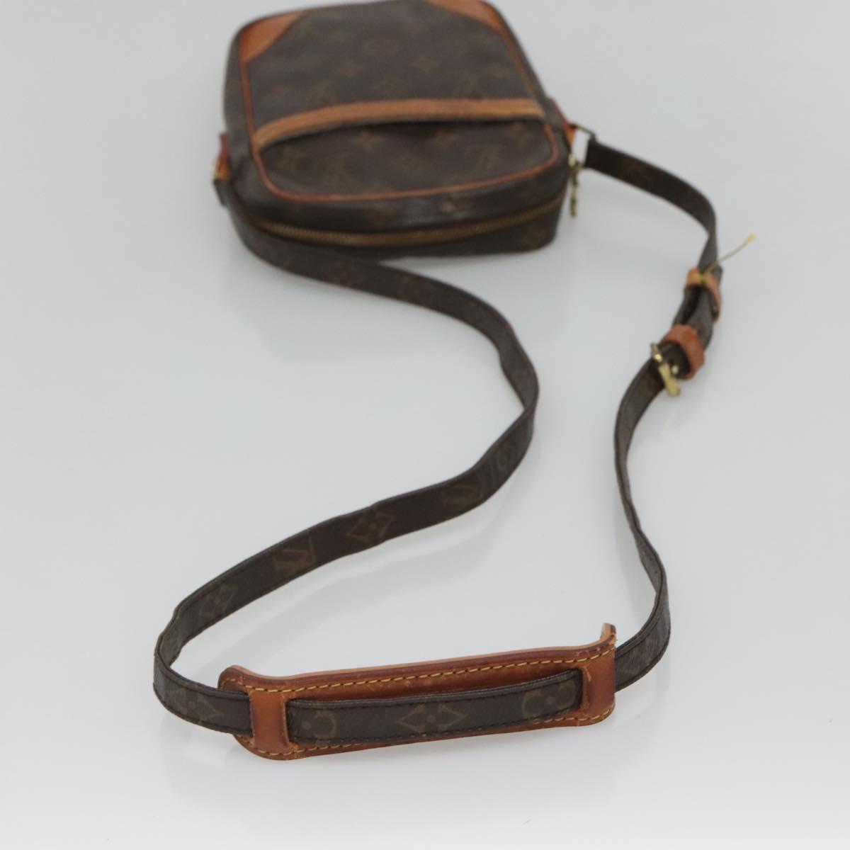 LOUIS VUITTON Monogram Danube Shoulder Bag M45266 LV Auth th6143