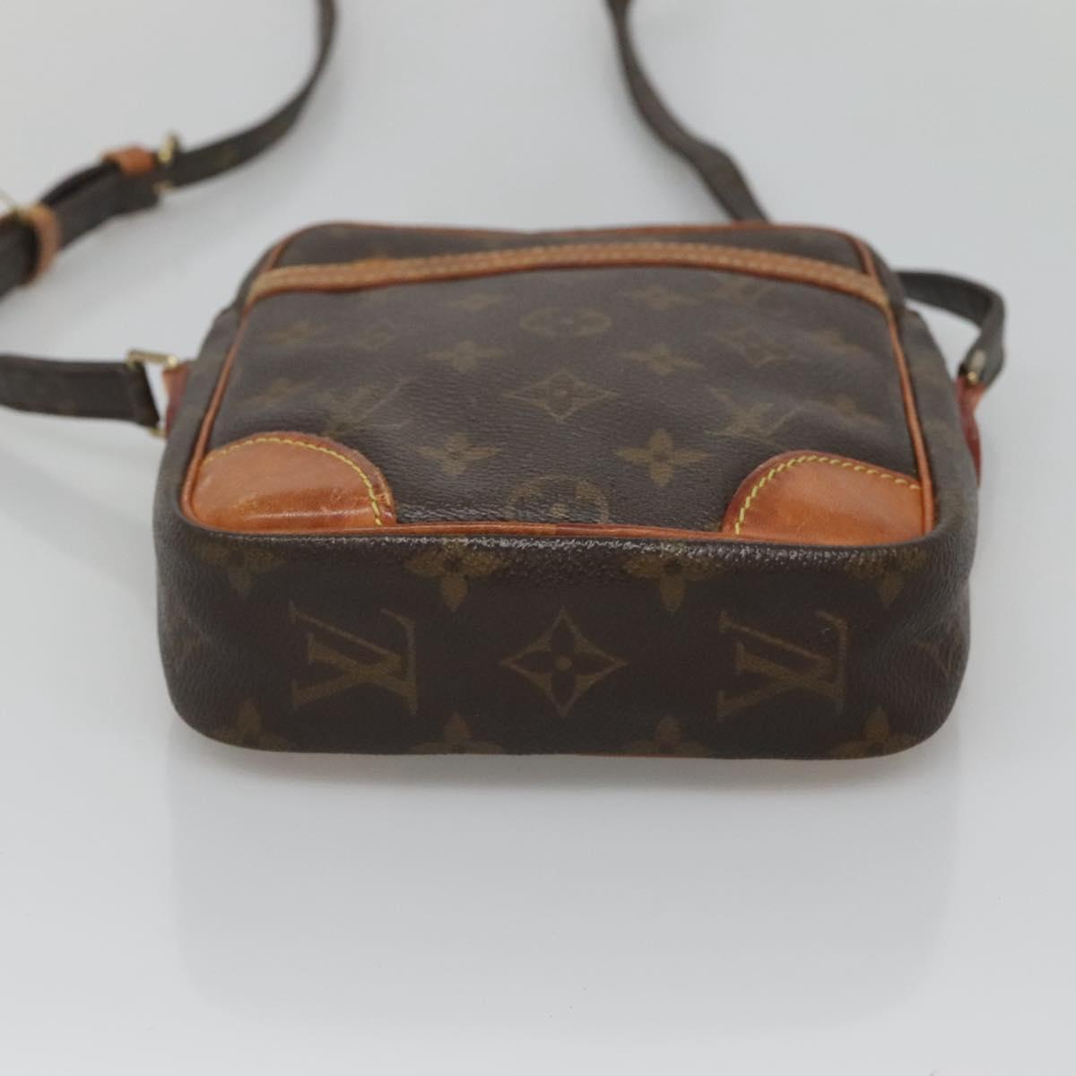 LOUIS VUITTON Monogram Danube Shoulder Bag M45266 LV Auth th6143
