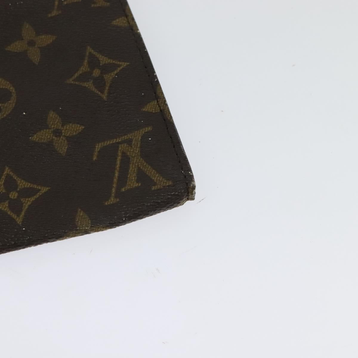 LOUIS VUITTON Monogram Bucket GM Accessory Pouch Vintage LV Auth th6161