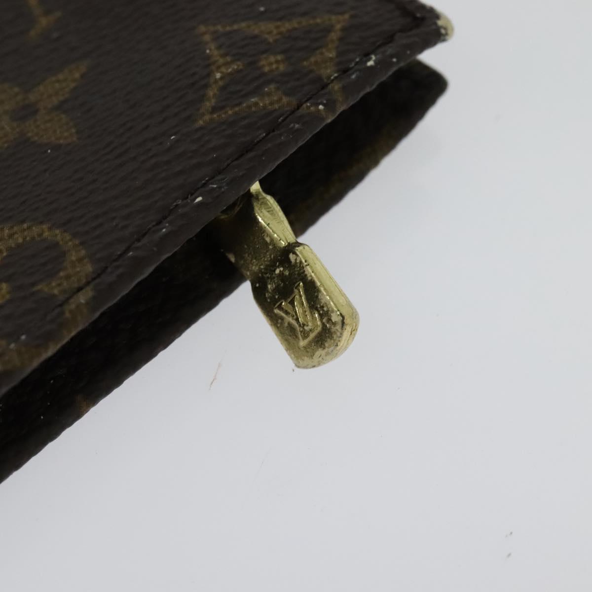 LOUIS VUITTON Monogram Bucket GM Accessory Pouch Vintage LV Auth th6161