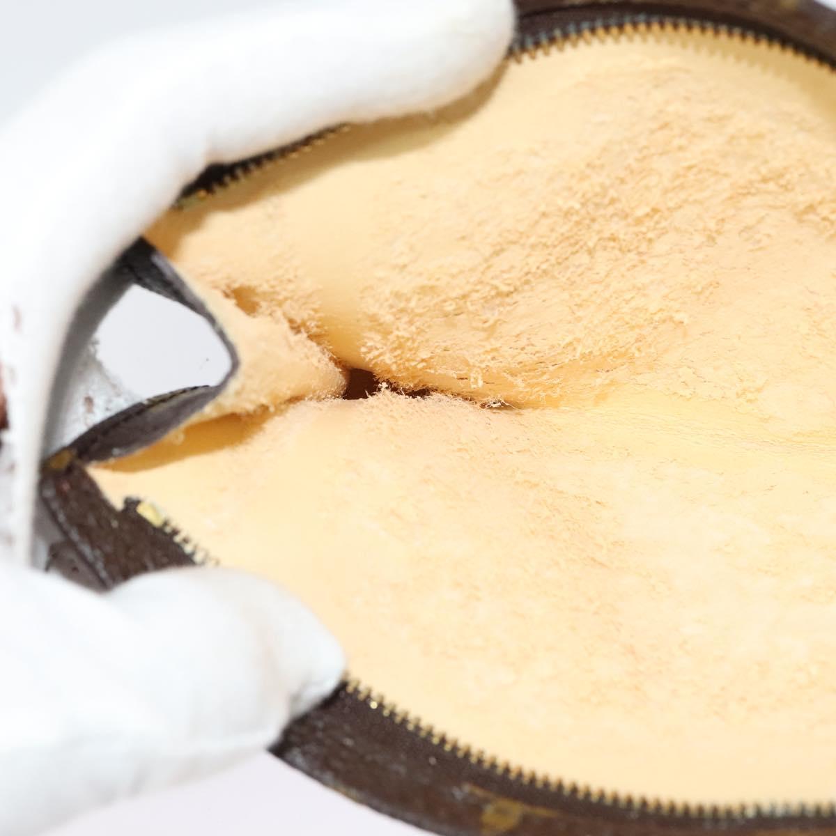 LOUIS VUITTON Monogram Bucket GM Accessory Pouch Vintage LV Auth th6161