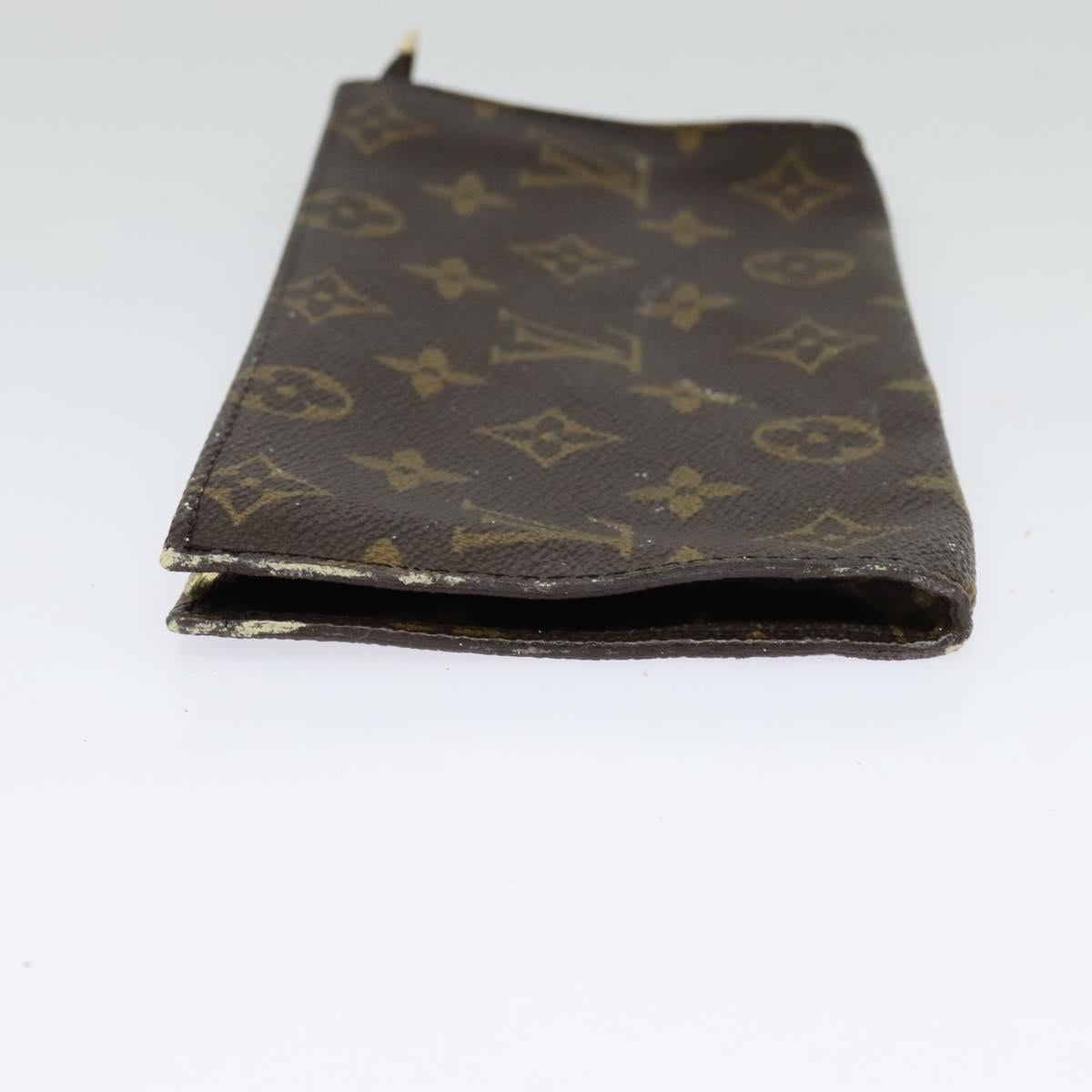 LOUIS VUITTON Monogram Bucket GM Accessory Pouch Vintage LV Auth th6161