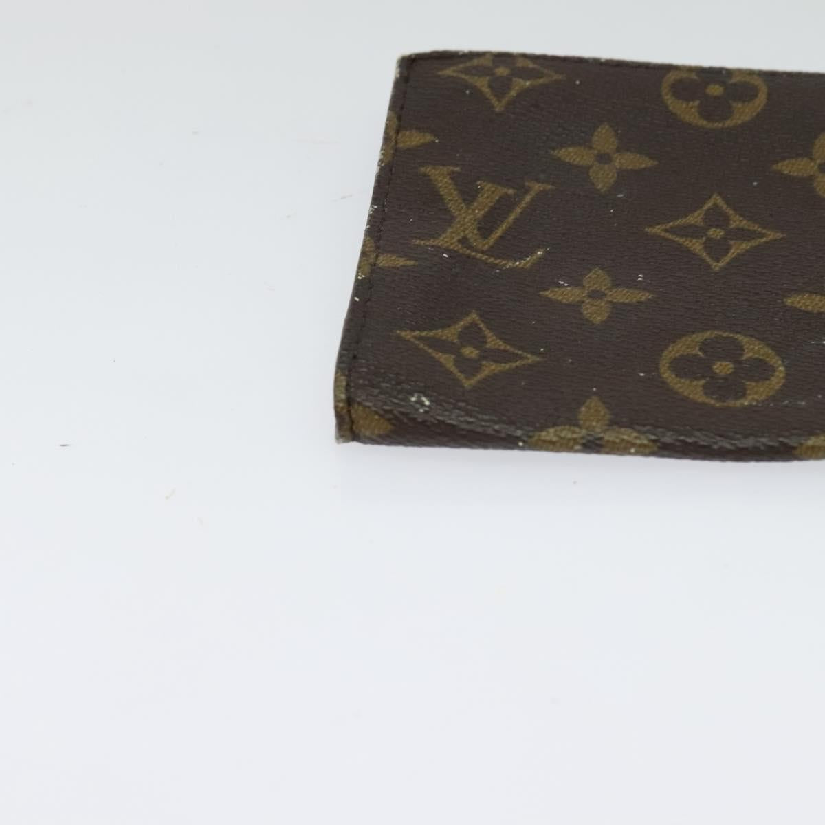 LOUIS VUITTON Monogram Bucket GM Accessory Pouch Vintage LV Auth th6161