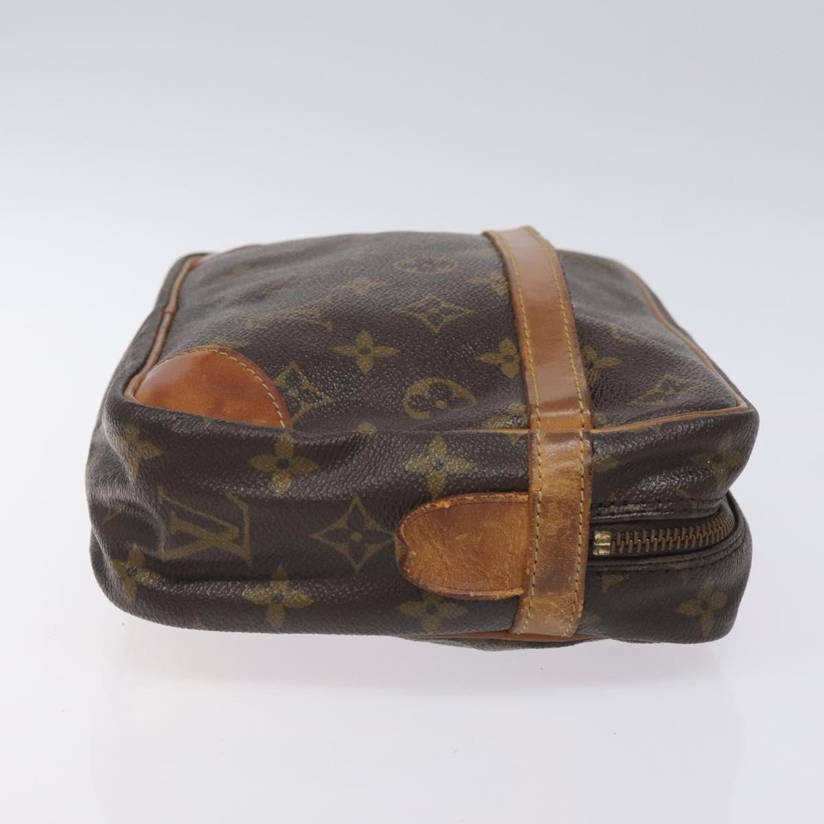 LOUIS VUITTON Monogram Compiegne 28 Clutch Bag M51845 LV Auth th6166