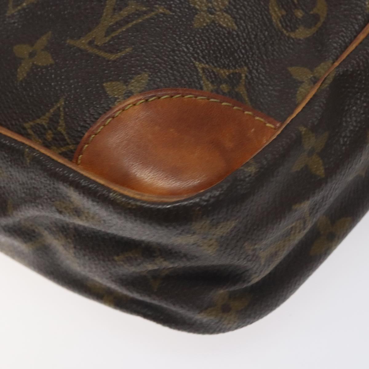 LOUIS VUITTON Monogram Compiegne 28 Clutch Bag M51845 LV Auth th6166