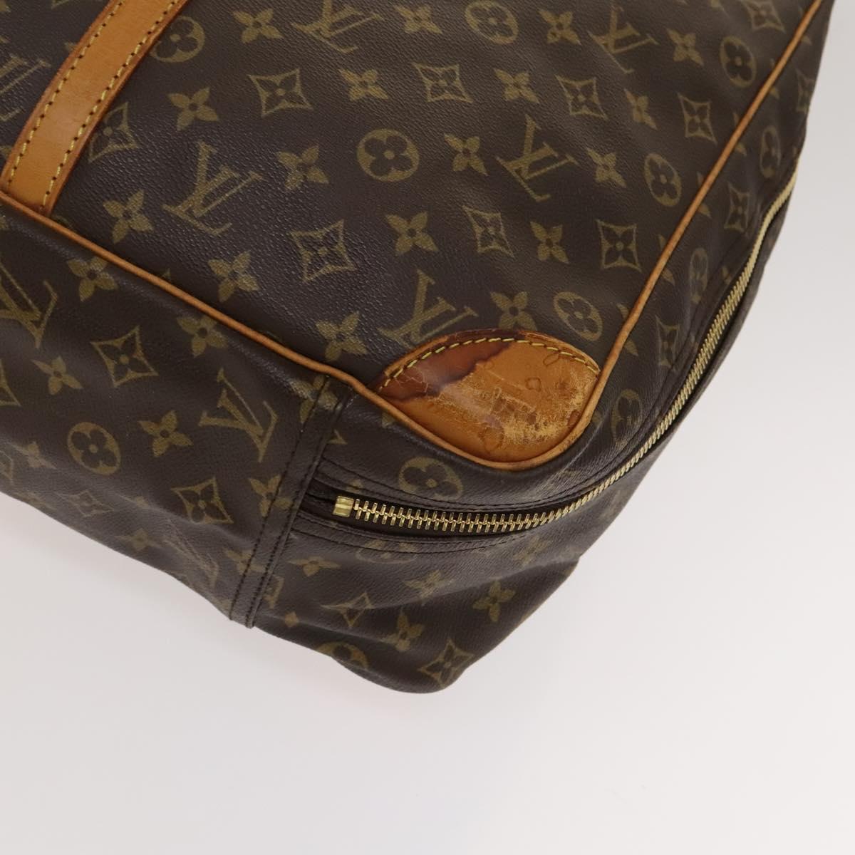 LOUIS VUITTON Monogram Sirius 45 Boston Bag M41408 LV Auth th6178