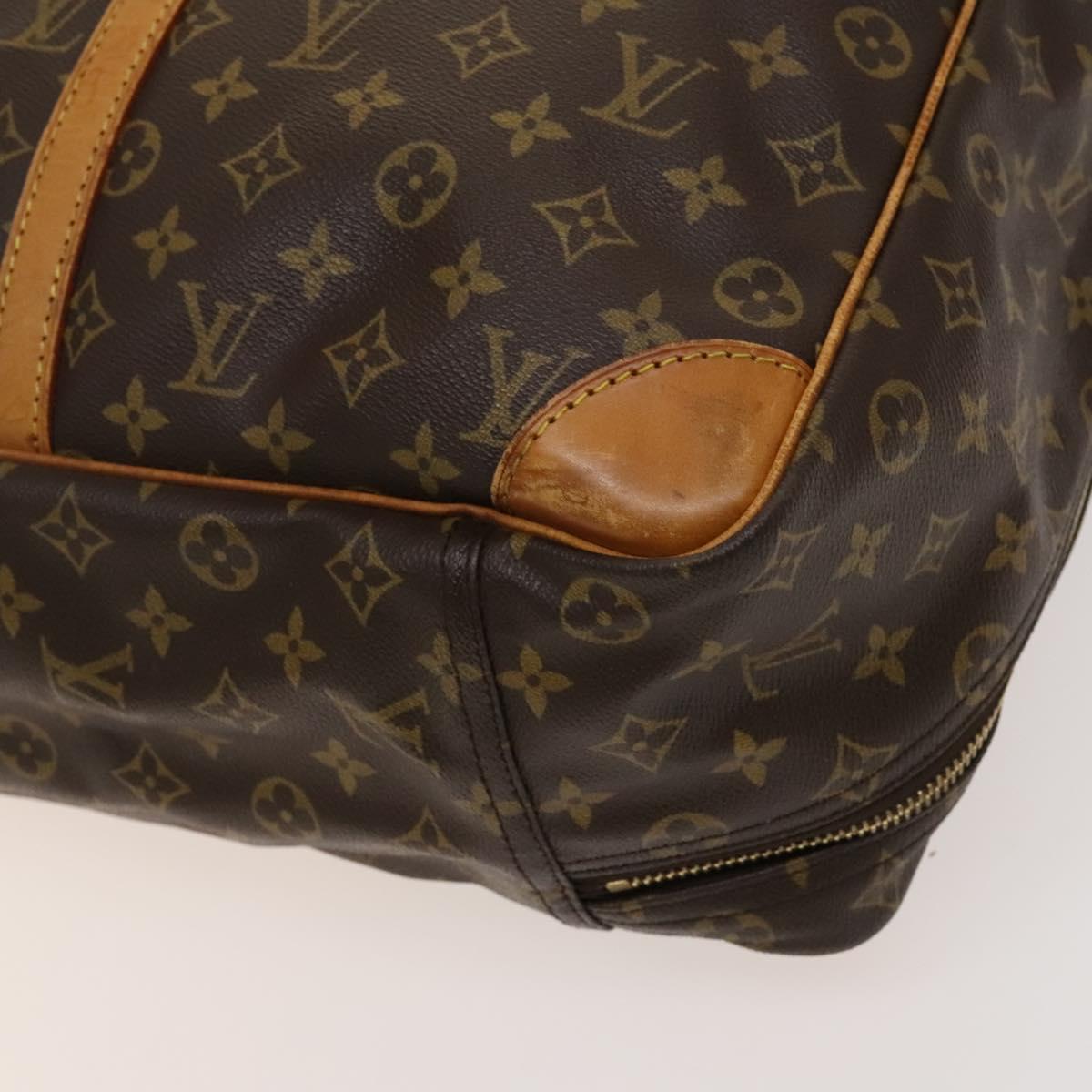 LOUIS VUITTON Monogram Sirius 45 Boston Bag M41408 LV Auth th6178