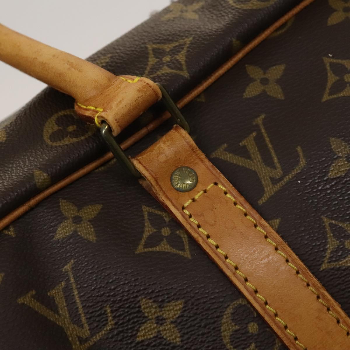 LOUIS VUITTON Monogram Sirius 45 Boston Bag M41408 LV Auth th6178