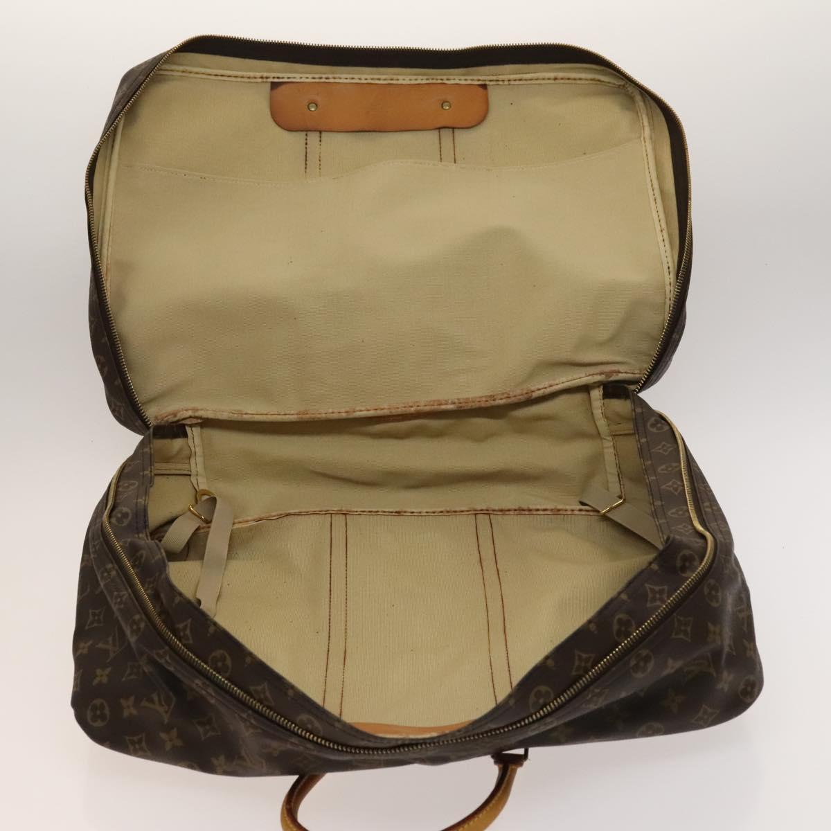 LOUIS VUITTON Monogram Sirius 45 Boston Bag M41408 LV Auth th6178