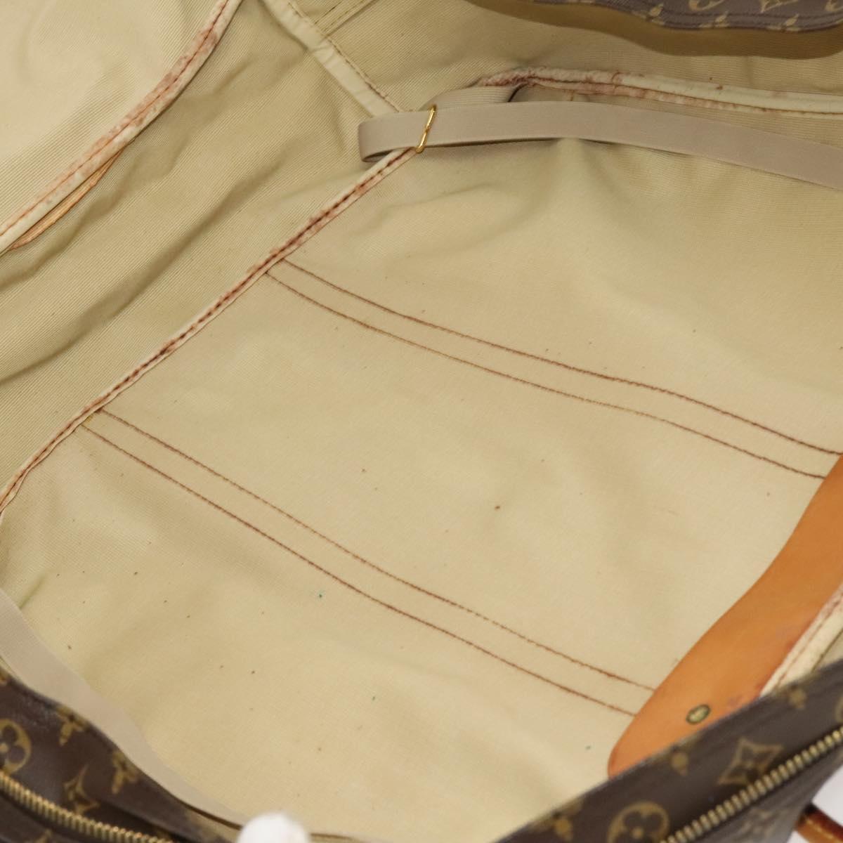 LOUIS VUITTON Monogram Sirius 45 Boston Bag M41408 LV Auth th6178