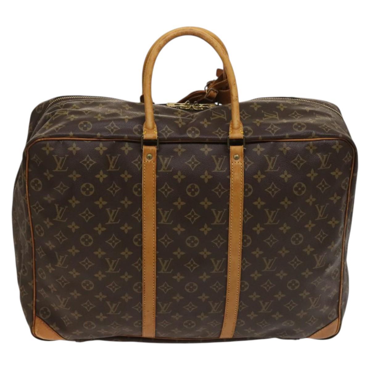 LOUIS VUITTON Monogram Sirius 45 Boston Bag M41408 LV Auth th6178