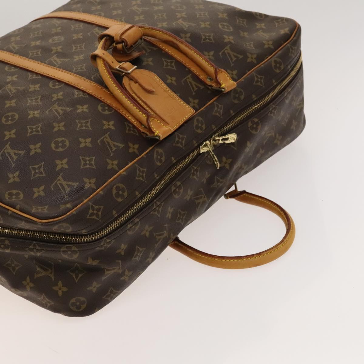 LOUIS VUITTON Monogram Sirius 45 Boston Bag M41408 LV Auth th6178