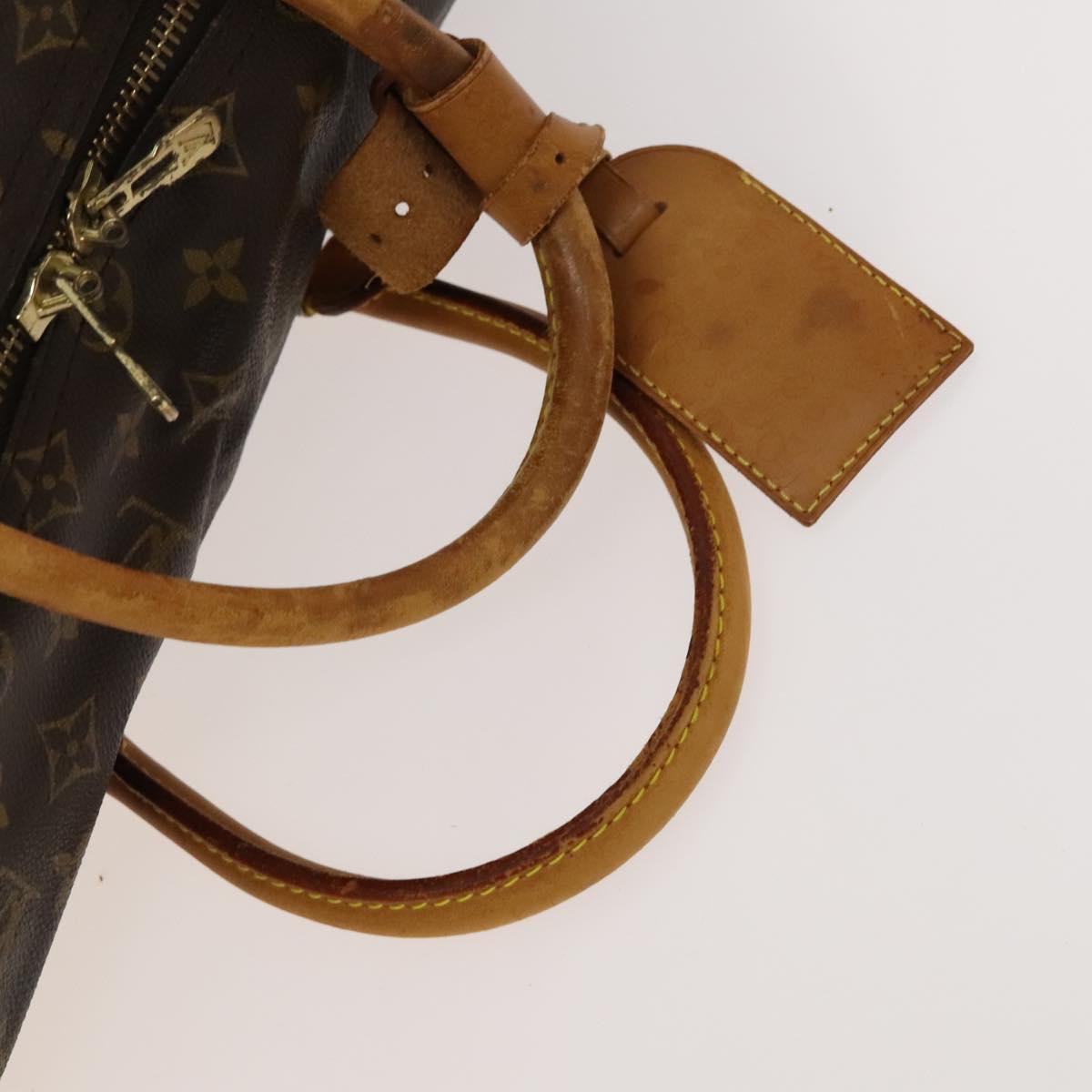 LOUIS VUITTON Monogram Sirius 45 Boston Bag M41408 LV Auth th6178