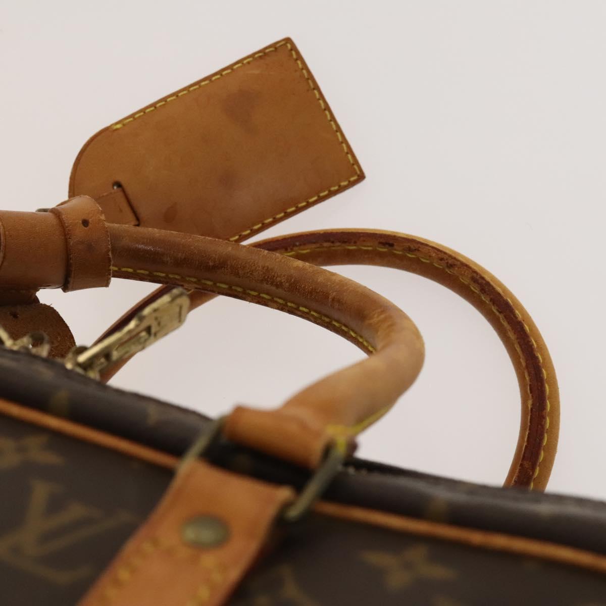 LOUIS VUITTON Monogram Sirius 45 Boston Bag M41408 LV Auth th6178