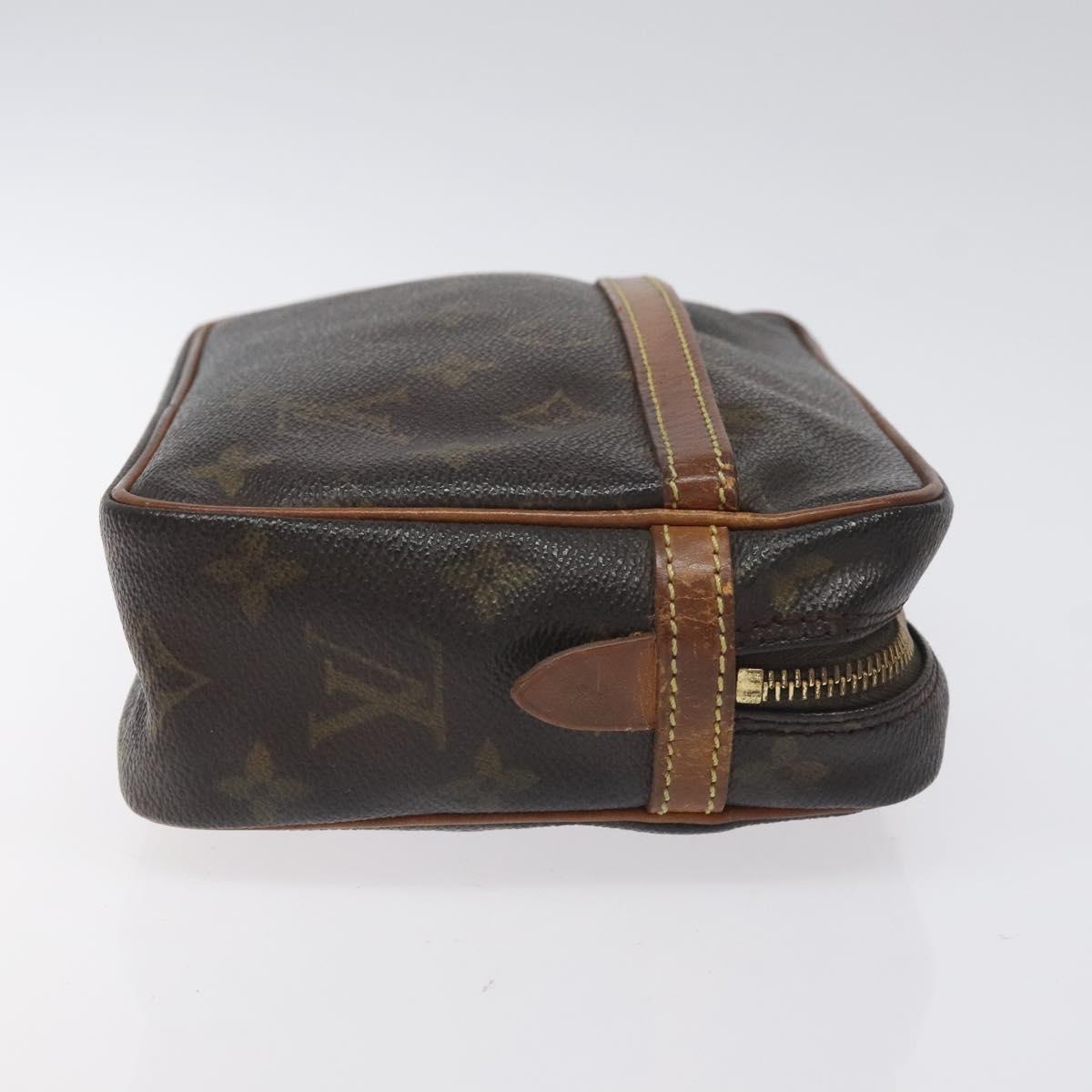 LOUIS VUITTON Monogram Compiegne 23 Clutch Bag M51847 LV Auth th6179