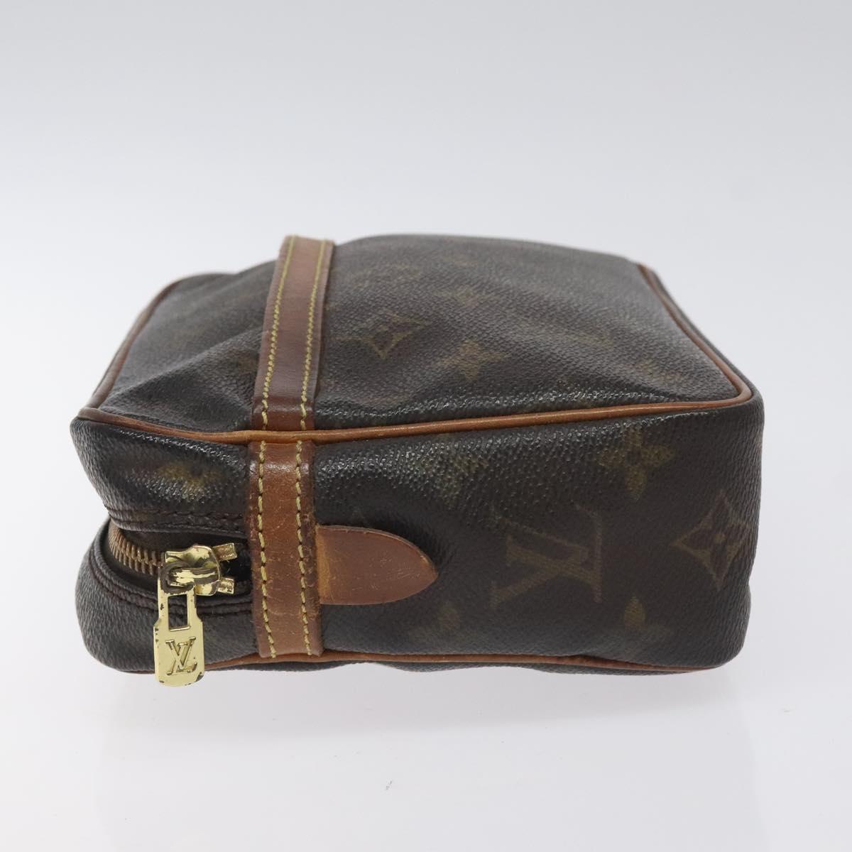 LOUIS VUITTON Monogram Compiegne 23 Clutch Bag M51847 LV Auth th6179