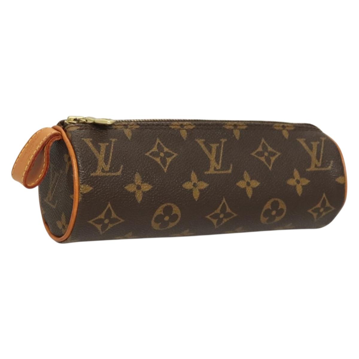 LOUIS VUITTON Monogram Trousse Rondo Pouch M47630 LV Auth th6184