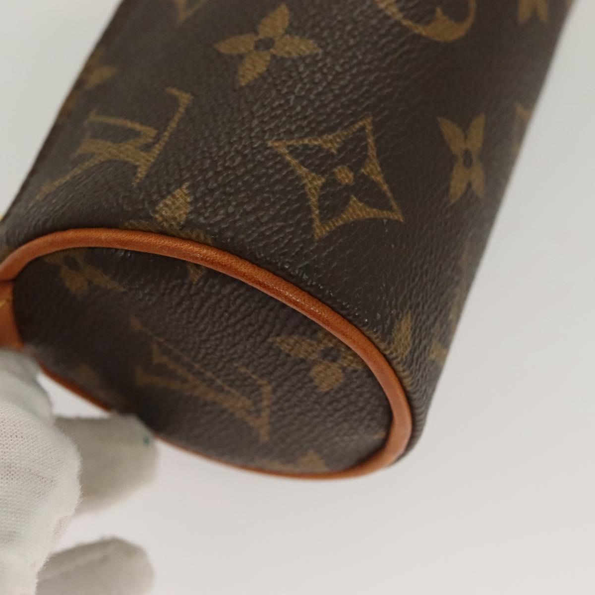 LOUIS VUITTON Monogram Trousse Rondo Pouch M47630 LV Auth th6184