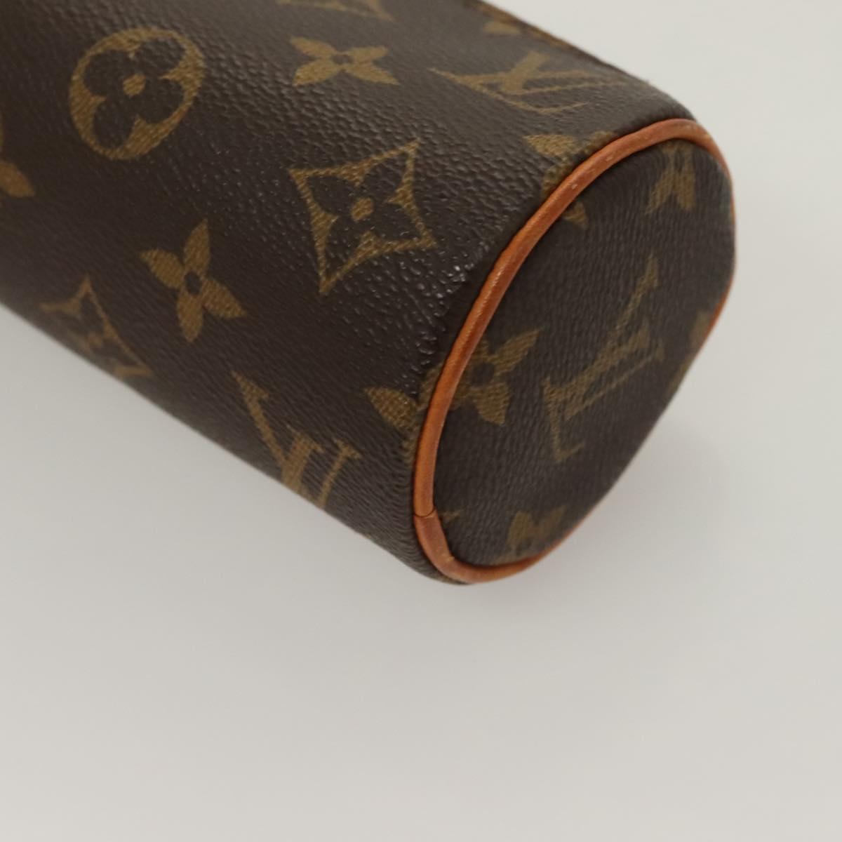 LOUIS VUITTON Monogram Trousse Rondo Pouch M47630 LV Auth th6184