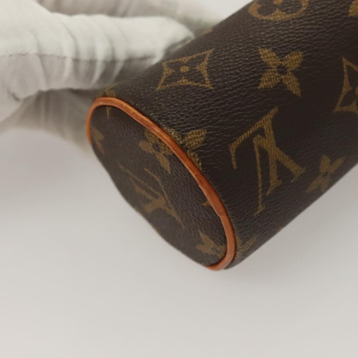LOUIS VUITTON Monogram Trousse Rondo Pouch M47630 LV Auth th6184
