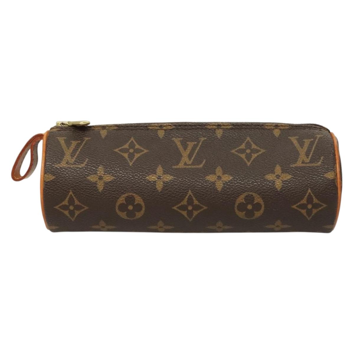 LOUIS VUITTON Monogram Trousse Rondo Pouch M47630 LV Auth th6184