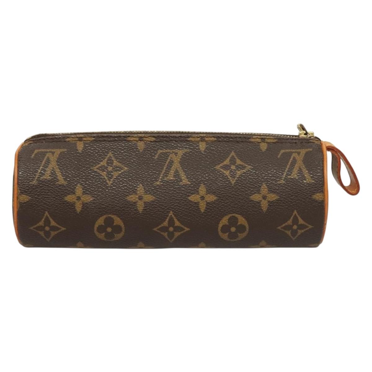 LOUIS VUITTON Monogram Trousse Rondo Pouch M47630 LV Auth th6184