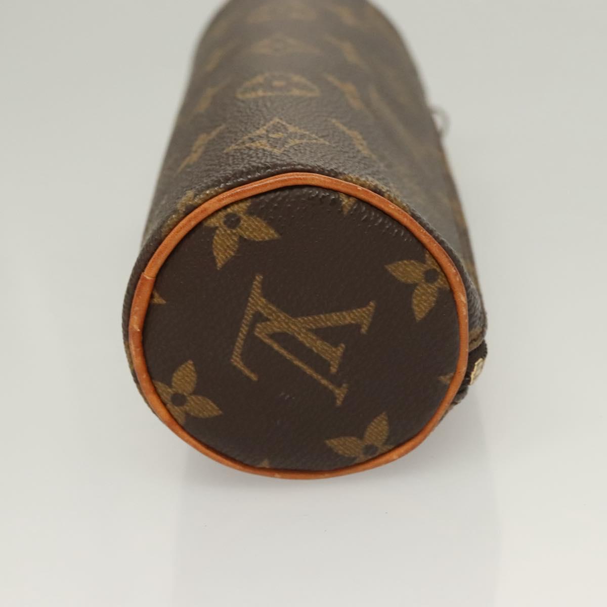 LOUIS VUITTON Monogram Trousse Rondo Pouch M47630 LV Auth th6184